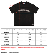 Design Mesh T-shirt - Green