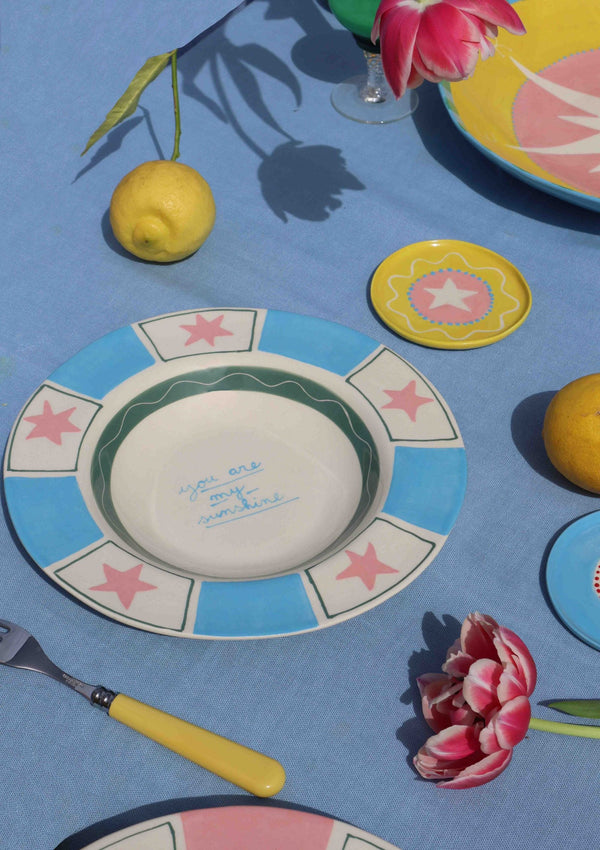 Dinner Plate - You are my sunshine