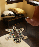 Disco Leopard Rug Small