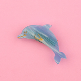 Dolphin hair clip