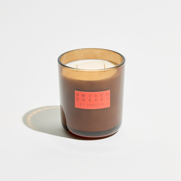 Double Wick Soy Candle - Smoked Cherry
