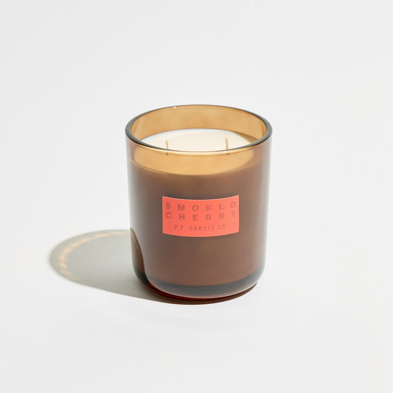 Double Wick Soy Candle - Smoked Cherry
