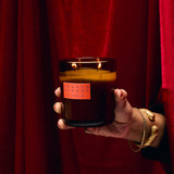 Double Wick Soy Candle - Smoked Cherry