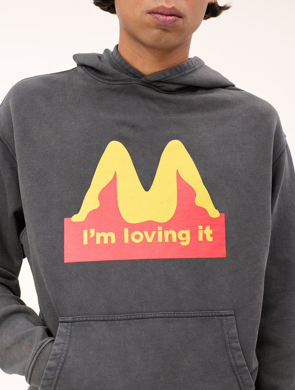 Drive Through Desires Hoodies : Off-Black