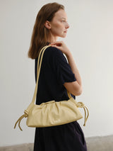 Dumpling Bag - Butter yellow