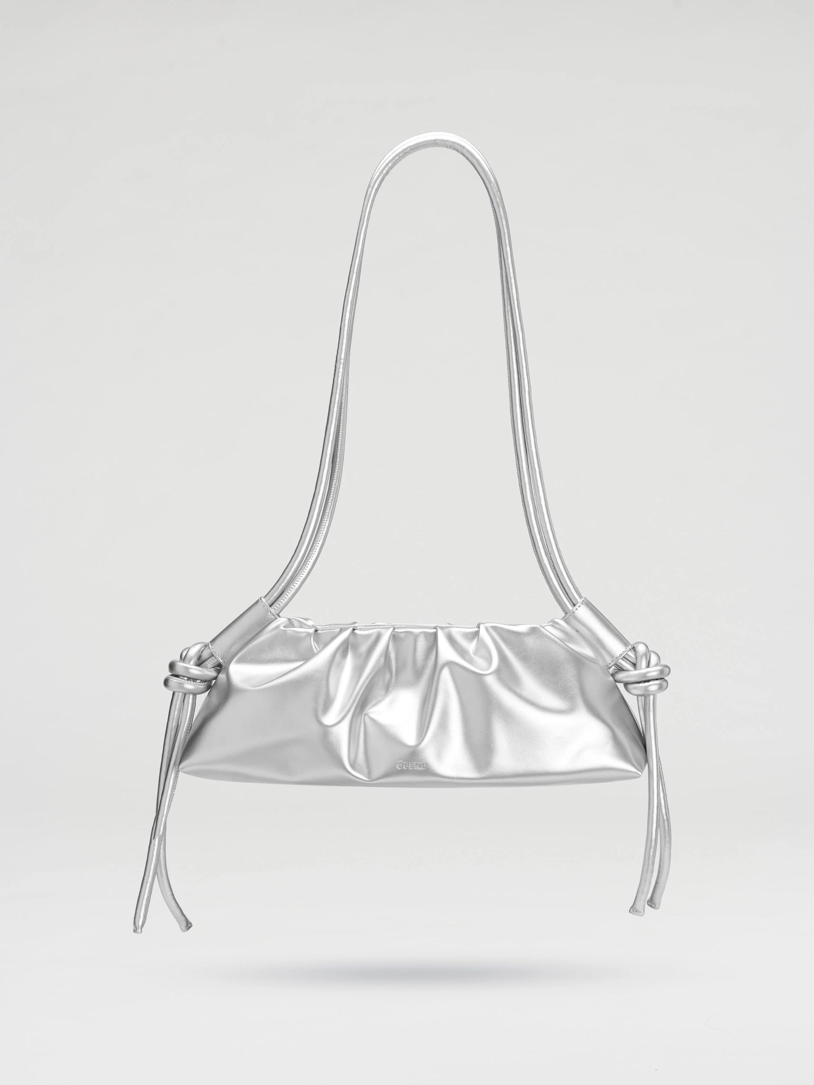 OLEND Dumpling bag シルバー Dumpling Bag - Silver – ANOTHER STORY