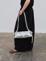 Dumpling Bag - Silver