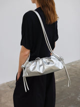 Dumpling Bag - Silver