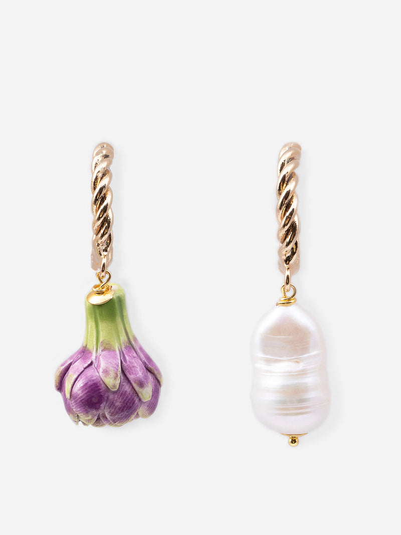 EARRINGS ARTICHOKE
