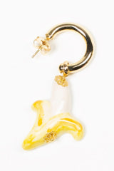 EARRINGS BANANA COCO