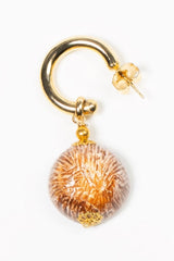 EARRINGS BANANA COCO