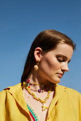 EARRINGS BANANA COCO