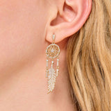 EARRINGS KOAN - OR