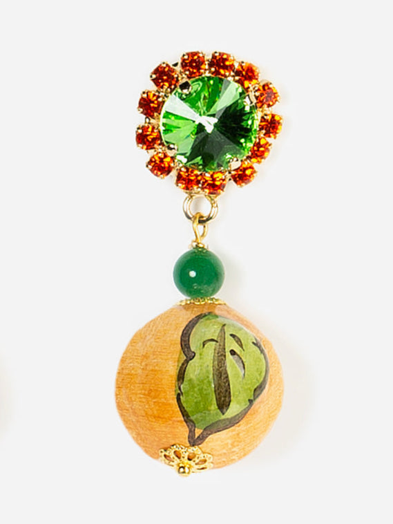 EARRINGS MINI ARANCIAS