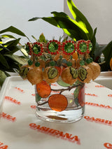 EARRINGS MINI ARANCIAS