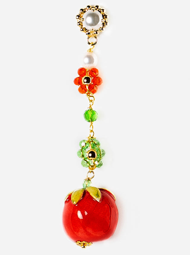 EARRINGS POMODORO