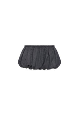ECLIPSE MINI SHORT - ONYX PLAID