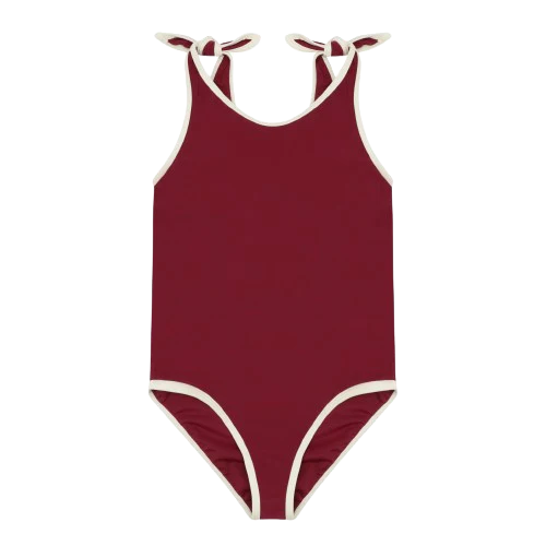 ELIZABETH SWIMSUIT RUBY RED