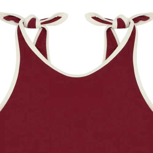 ELIZABETH SWIMSUIT RUBY RED