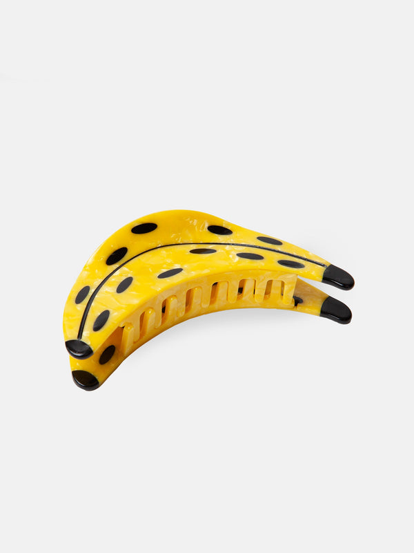 EAT MY SOCKS Banana Hair Claw