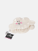 EAT MY SOCKS Cloud Hair Claw