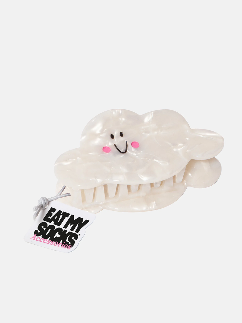 EAT MY SOCKS Cloud Hair Claw