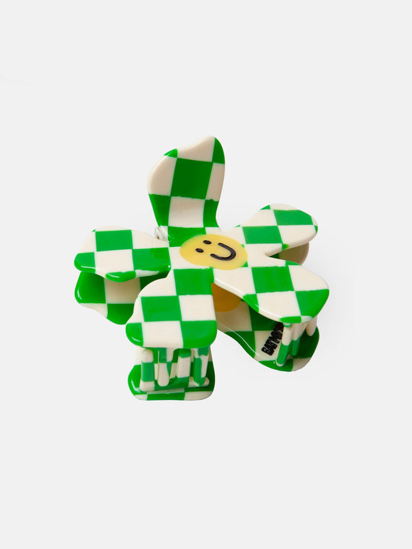 EAT MY SOCKS Daisy Hair Claw