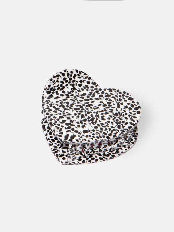 EAT MY SOCKS Heart Hair Claw Dots