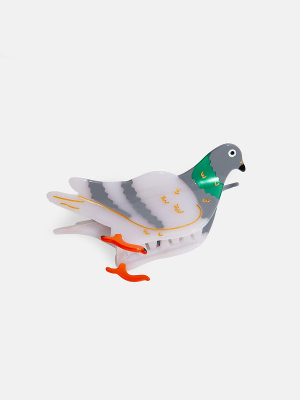 EAT MY SOCKS Pigeon Hair Claw
