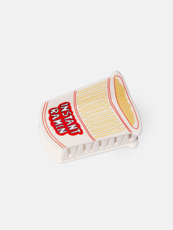 EAT MY SOCKS Instant Ramen Hair Claw