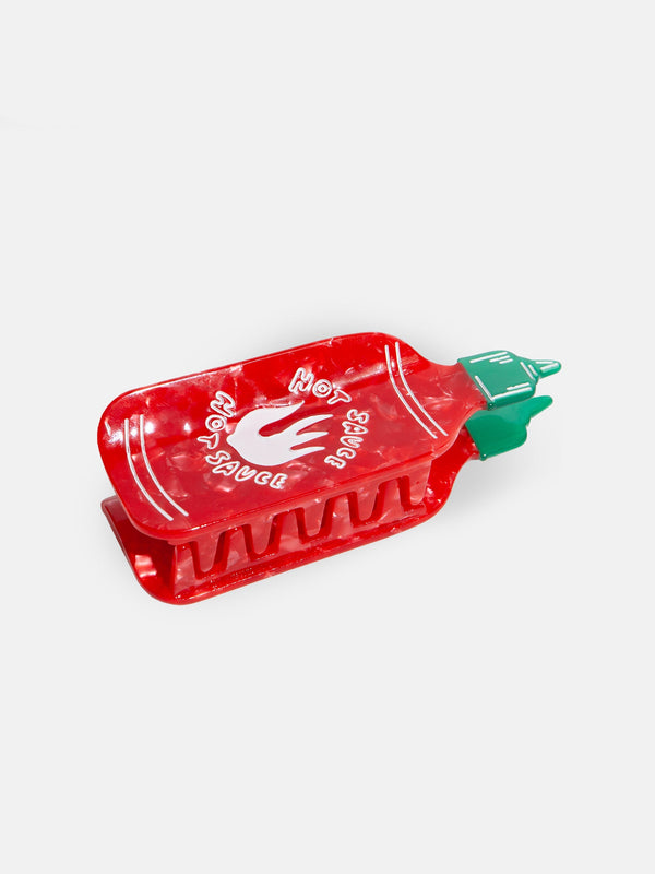 EAT MY SOCKS Sriracha Hair Claw