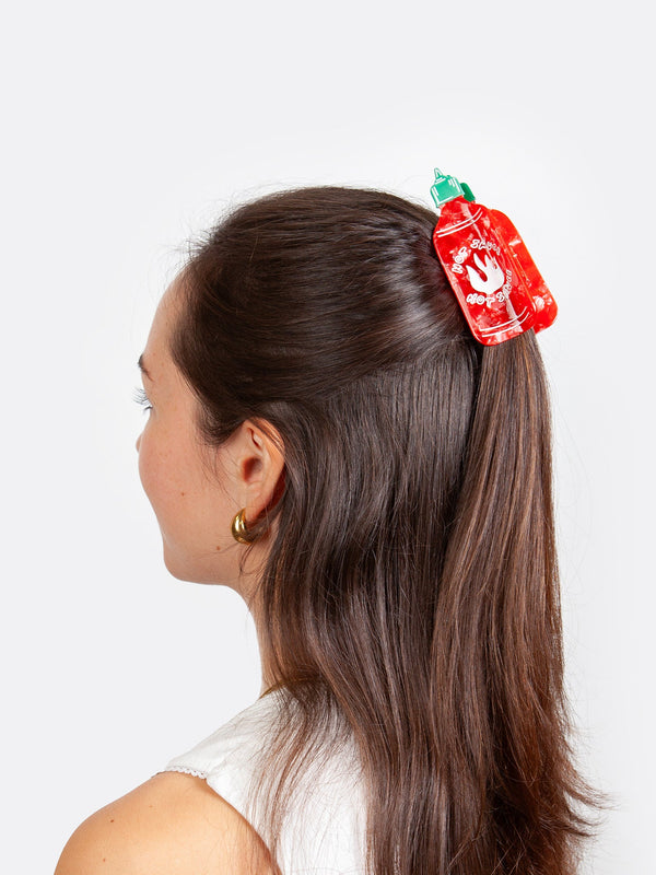 EAT MY SOCKS Sriracha Hair Claw