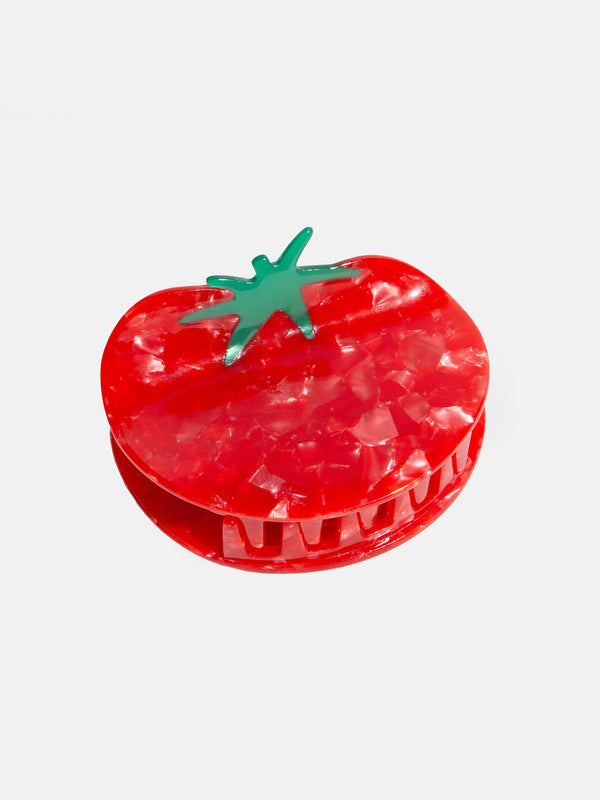 EAT MY SOCKS Tomato Hair Claw
