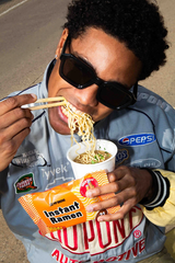 EAT MY SOCKS Instant Ramen Chicken