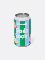 EAT MY SOCKS Soda Socks Lime