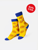 EAT MY SOCKS Smiley Cat Kids