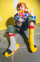 EAT MY SOCKS French Fries Kids