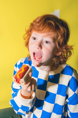 EAT MY SOCKS Hot Dog Kids