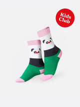 EAT MY SOCKS Lazy Panda Kids
