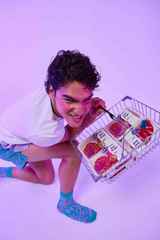 EAT MY SOCKS Beef Burger 2 pairs