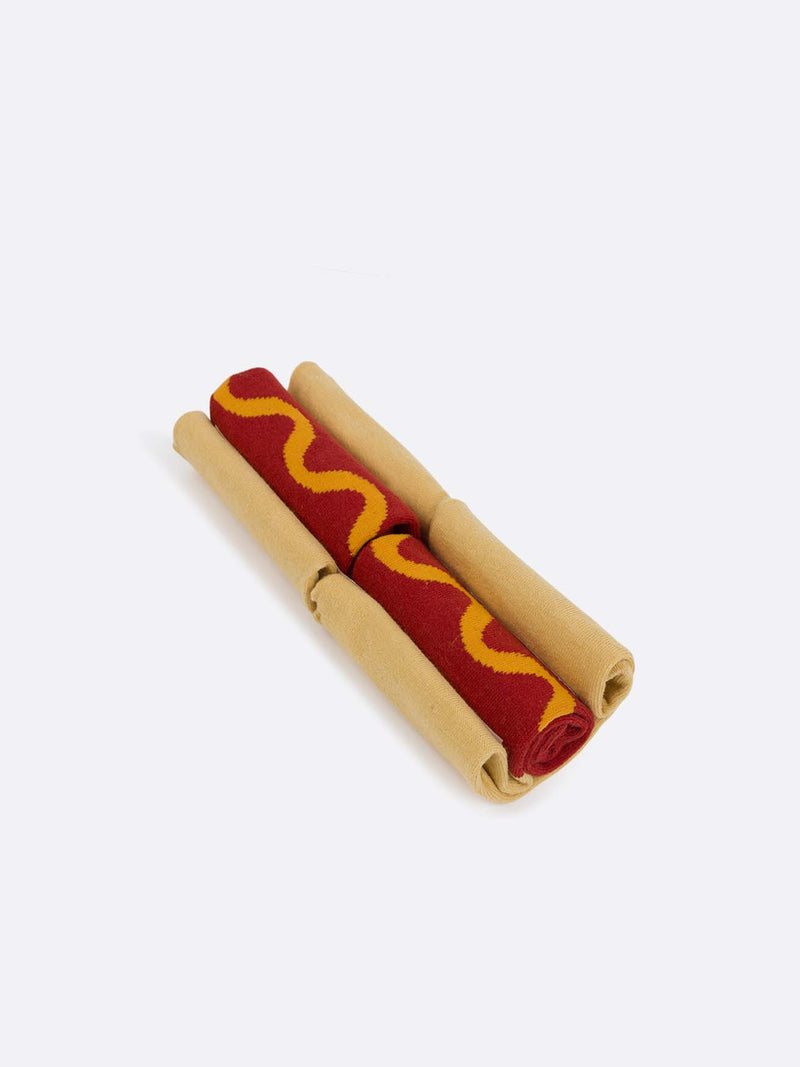 EAT MY SOCK HOT DOG