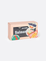 EAT MY SOCK Salmon Maki