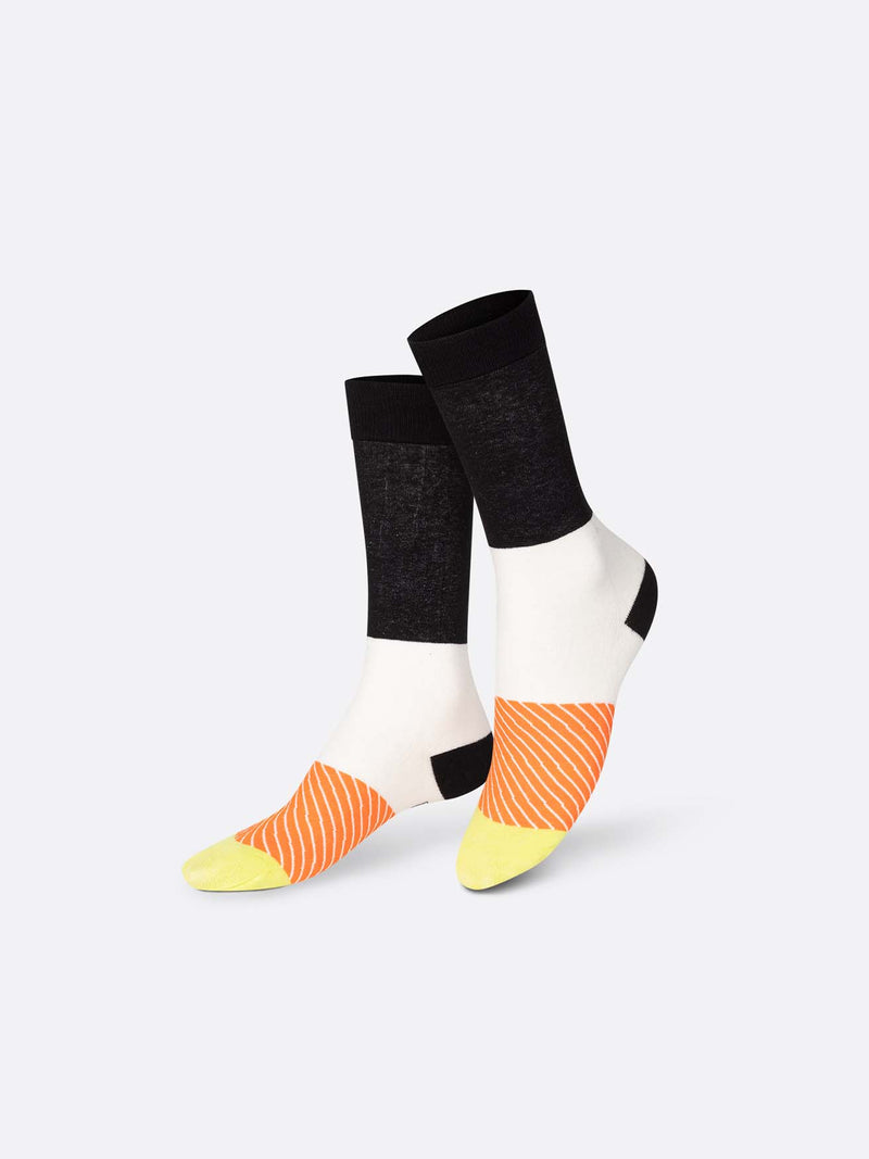 EAT MY SOCK Salmon Maki