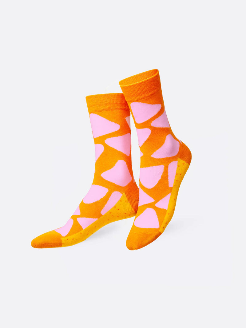 EAT MY SOCK Crunchy Nachos Orange