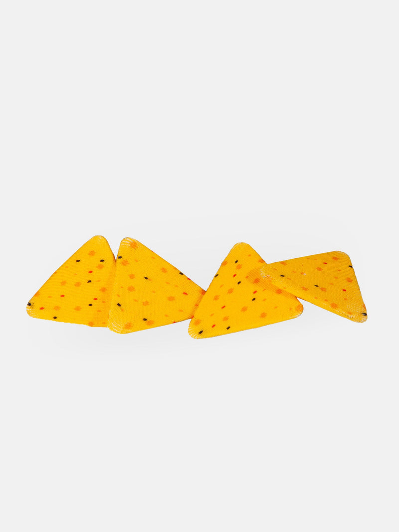 EAT MY SOCK Crunchy Nachos Orange