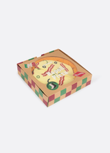 EAT MY SOCKS Napoli Pizza Full 2 pairs