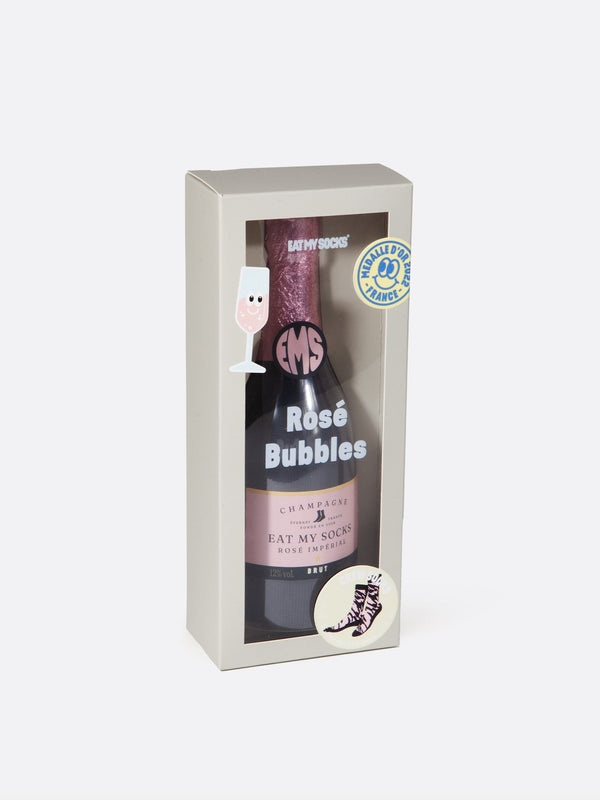 EAT MY SOCK Rose Bubbles