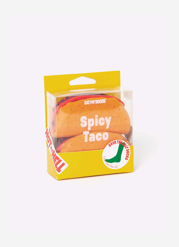 EAT MY SOCK SPICY TACO