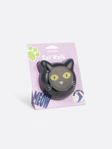 EAT MY SOCKS Socks Cat Walk Black