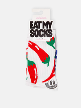 EAT MY SOCKS Chili Flat Socks